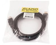 Кабель HDMI - HDMI 2.0, длина 2 м, чёрный WH-111(2m) 00009781 SC&T