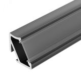 Профиль ALM-V60-2000 ANOD Black (ARL, Алюминий) 026694 Arlight