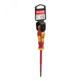 Отвертка Master SL4x100 мм 1000В Basic sl-4-100-mas-in EKF