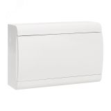 Щит распределительный ЩРН-П-15 ''SlimBox'' белая дверца IP41 PROxima sb-n-15w EKF