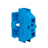 Миниклемма STB-2.5 24A синяя PROxima stb-m-2.5-blue EKF