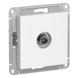 Розетка ATLASDESIGN TV оконечная 1DB механизм белый ATN000191 Systeme Electric
