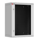 Шкаф телекоммуникационный настенный 15U (600х550) стекло Astra PROxima ITB15G550 EKF