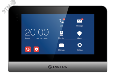 Монитор домофона IР 00-00126110 Tantos