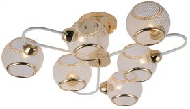 Люстра Mortifera 3130-306 6 х Е27 40 Вт модерн Б0054886 Rivoli