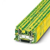 Заземляющий клеммный модуль с пружинными зажимами ST 4-PE 3031380 PHOENIX CONTACT