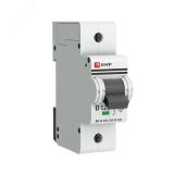 Автоматический выключатель ВА 47-125 1P 125А (D) 15кА PROxima mcb47125-1-125D EKF
