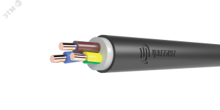 Кабель силовой ППГнг(A)-HF 3х2.5ок(N.PE)-0.66 ТРТС 00-00140592 Цветлит КЗ