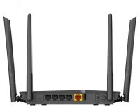 Роутер AC1200 Wave 2 1хWAN, 4хLAN, 1хUSB 2.0, до 1167 Мб/с, 2.4-5 ГГц, MU-MIMO 128312 D-Link