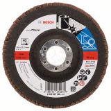 Круг лепестковый 125мм K40 Best for Metal 2608607326 BOSCH