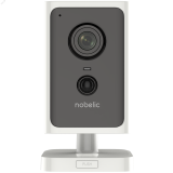Видеокамера IP 2Мп миниатюрная ИК-10м с PoE WI-FI (2.8мм) N880434 Nobelic