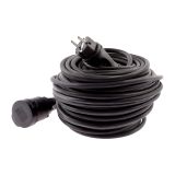 Удлинитель силовой UPx-1e-3x1,5-40m-IP44(KG) в бухте с заземлением 1 розетка 40 м КГ 3х1,5мм2 Б0050860 ЭРА
