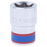 Головка торцевая TORX Е-стандарт 1/2', E24, L = 39 мм 437524M King Tony