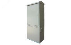 Шкаф с цоколем ВОКС-УФП-720(30П) с кронштейном и органайзером (корпус) 131004-00190 ССД