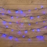 Гирлянда Твинкл Лайт 6 м, темно-зеленый ПВХ, 40 LED, Синий 303-023 Neon-Night