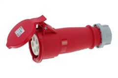 Розетка кабельная 32A/400V/3P+N+E/IP44 00-00032440 INPIN