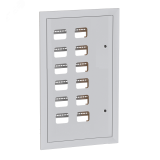 Щит этажный 12 кв. 1-дверный без слабот. отс.(1000х650х150) EKF PROxima mb29-v-12-1r EKF