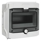 Щит навесной Unix65 08 модулей ux65-8-n EKF
