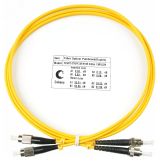 Шнур оптический duplex 1,5м FC-ST 9/125 sm LSZH 7497c Cabeus