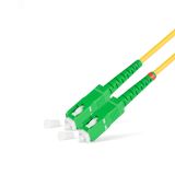 Шнур оптический spc SC/APC-SC/APC 9/125 3.0мм 3м LSZH (патч-корд) УТ000002699 NTSS