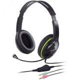 Гарнитура HS-400A 2х mini jack 3.5 мм. 31710169100 Genius