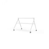Стойка мобильная, напольная MB-FloorStand-860Т White с полкой, для MeetingBoard 86 MB-FloorStand-860Т White Yealink