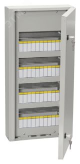 TITAN 3 Корпус металлический ЩРн-48 (670х330х120) IP54 MKM11-N-48-54-Z IEK