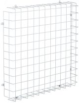 LIGHTING Решетка защитная для светильника LED ДВО 660х660х95мм белая IEK LT-DVO0D-R-0660-K01 IEK