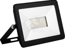 Прожектор светодиодный ДО-50w 4000К 4500Лм IP65 черный 55077 SAFFIT