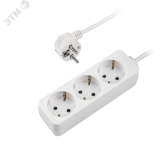 Удлинитель бытовой ФАZА FTG-03-150 (3 х 1,5) с заземлением 5052956 JazzWay