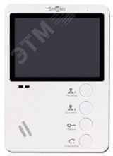 Монитор домофона с диагональю 4'' без памяти, белый smkd0289 Smartec