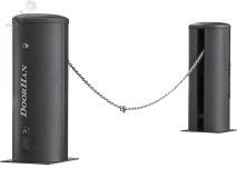 Комплект цепного барьера, ширина до 15 м DoorHan Chain-barrier15-PRO-base DoorHan