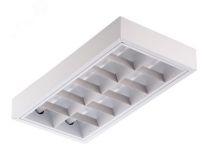 Светильник TL214 W EM, ЛЛ (T5), IP20, ЭПРА(A2), аварийный блок 09866 TECHNOLUX
