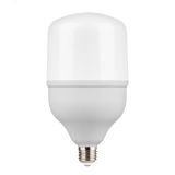 Лампа светодиодная LED 50 Вт 4500 лм 6500К AC180-240В E27 цилиндр Т140 холодная  Elementary Gauss 63235 GAUSS