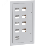 Щит этажный 9 кв. 1-дверный без слабот. отс.(1000х650х150) EKF PROxima mb29-v-9-1r EKF
