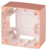 Коробка наклад. монтажа 1 пост, Эра12, медь (20/200/1200) 12-6101-14 Б0043168 ЭРА