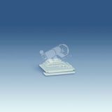 Переходник для кабель-канала, S44A 4400995-035 Simon