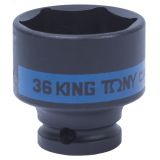 Головка торцевая ударная шестигранная 1/2', 36 мм 453536M King Tony