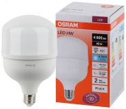 Лампа светодиодная LED HW 40Вт E27  (замена 400Вт) холодный белый OSRAM 4058075576834 LEDVANCE
