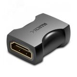 Адаптер переходник HDMI v2.0 19F на 19F, контакты позолоченные 1000615078 Vention