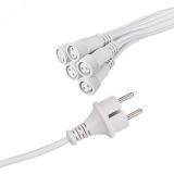 Шина питания ARD-CLASSIC-ICEFALL-2.5м White (230V) (ARDCL, Закрытый) 026107 Arlight