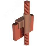 Форма сварная К2М-LQ200# стержень d-16 мм2- полоса 40*4 мм М501008 Ключевой Компонент (Хакель)