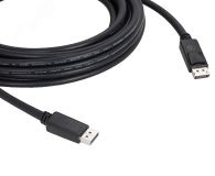 Кабель DisplayPort 1.2 M на DisplayPort M, 3.0 м., черный 1000511192 Kramer