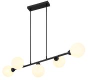 Люстра Evette 3134-310 5 х G9 LED 4 Вт модерн Б0055362 Rivoli