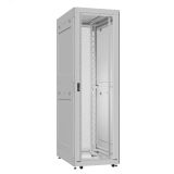 Шкаф серверный 52U 800х1200 передняя дверь: двустворчатая глухой металл IP51. задняя дверь: двустворчатая перфорированная IP20. боковые панели: глухой металл. цвет: серый RAL7035  EX 8252.7541 SYSMATRIX