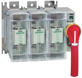 РУЧКИ ДЛЯ ФРОНТ.ВЫН. РУК.КРАСНЫЙ/ЖЕЛТЫЙ GS2AH560 Schneider Electric