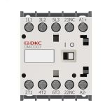 Миниконтактор YON DMC007 7A 3кВт AC3 3P кат. 380В AC 1НО DMC007-3C10A380 DKC