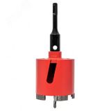 Коронка алмазная Turbo Fast 82 DCH-82TRB Laser M16 Expert dch-82-trb-m16 EKF