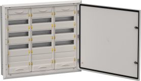 TITAN 5 Корпус металлический ЩРв-144 (3х48) 755х885х130мм IP31 серый (две двери) TI5-50-V-3X048-31-7035 IEK