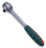 Рукоятка трещоточная 1/4''DR, 72 зубца, 135 мм 047162 Jonnesway